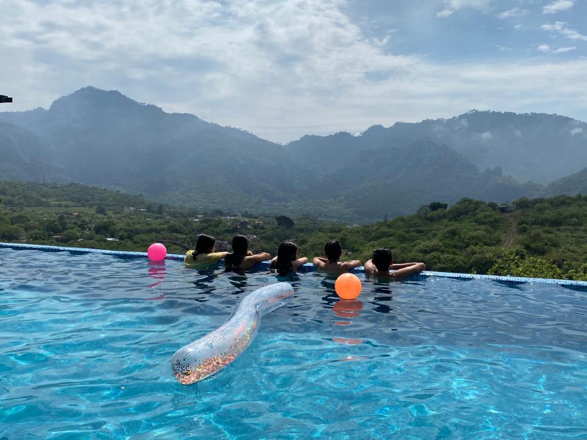 Hotel Macpalo Tepoztlán Zewnętrze zdjęcie