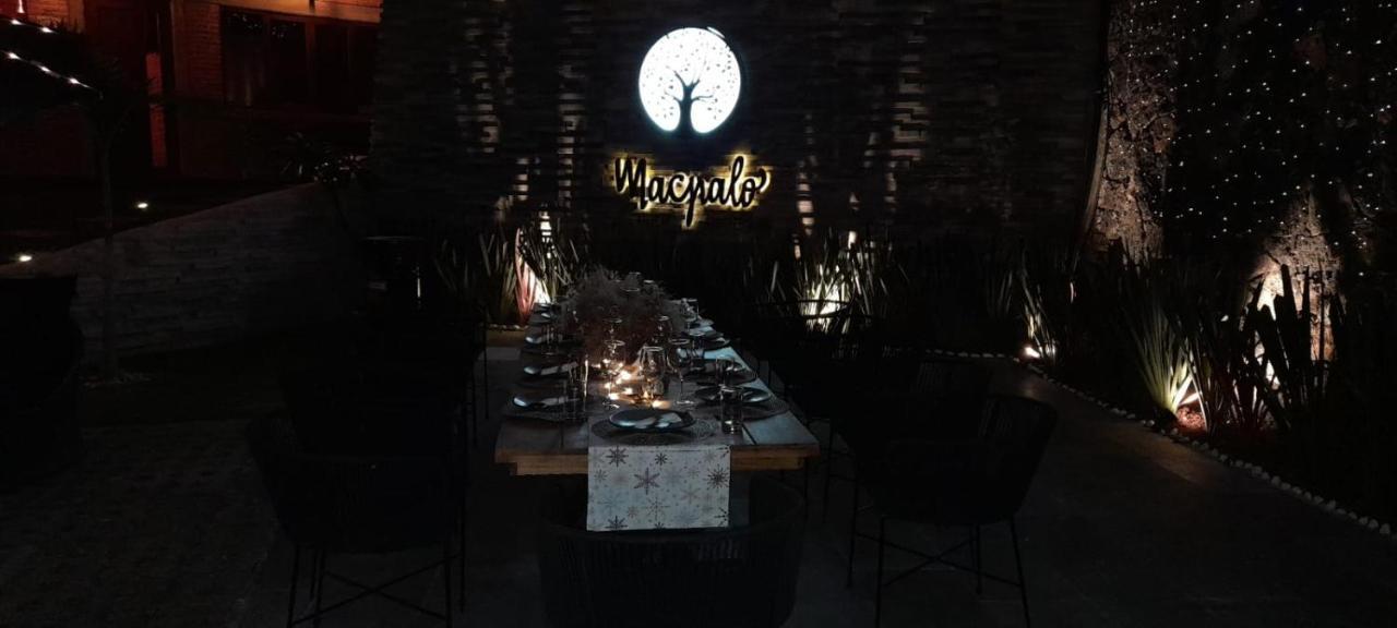 Hotel Macpalo Tepoztlán Zewnętrze zdjęcie
