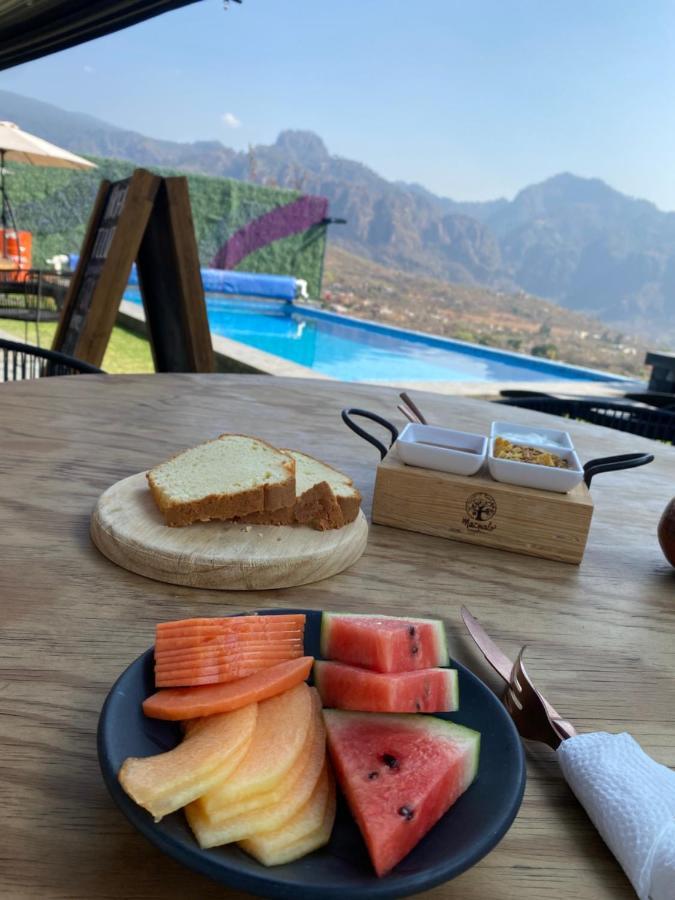 Hotel Macpalo Tepoztlán Zewnętrze zdjęcie