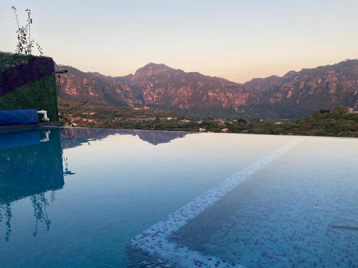 Hotel Macpalo Tepoztlán Zewnętrze zdjęcie