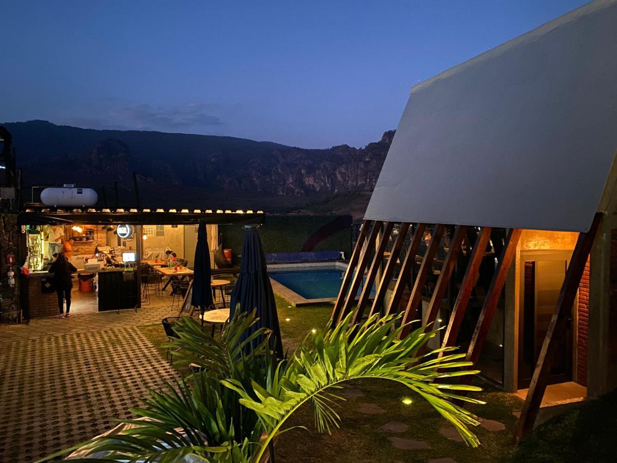 Hotel Macpalo Tepoztlán Zewnętrze zdjęcie